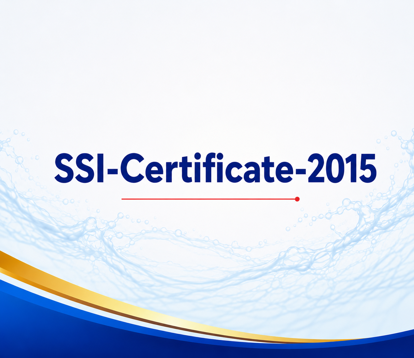Product Approval Certificate