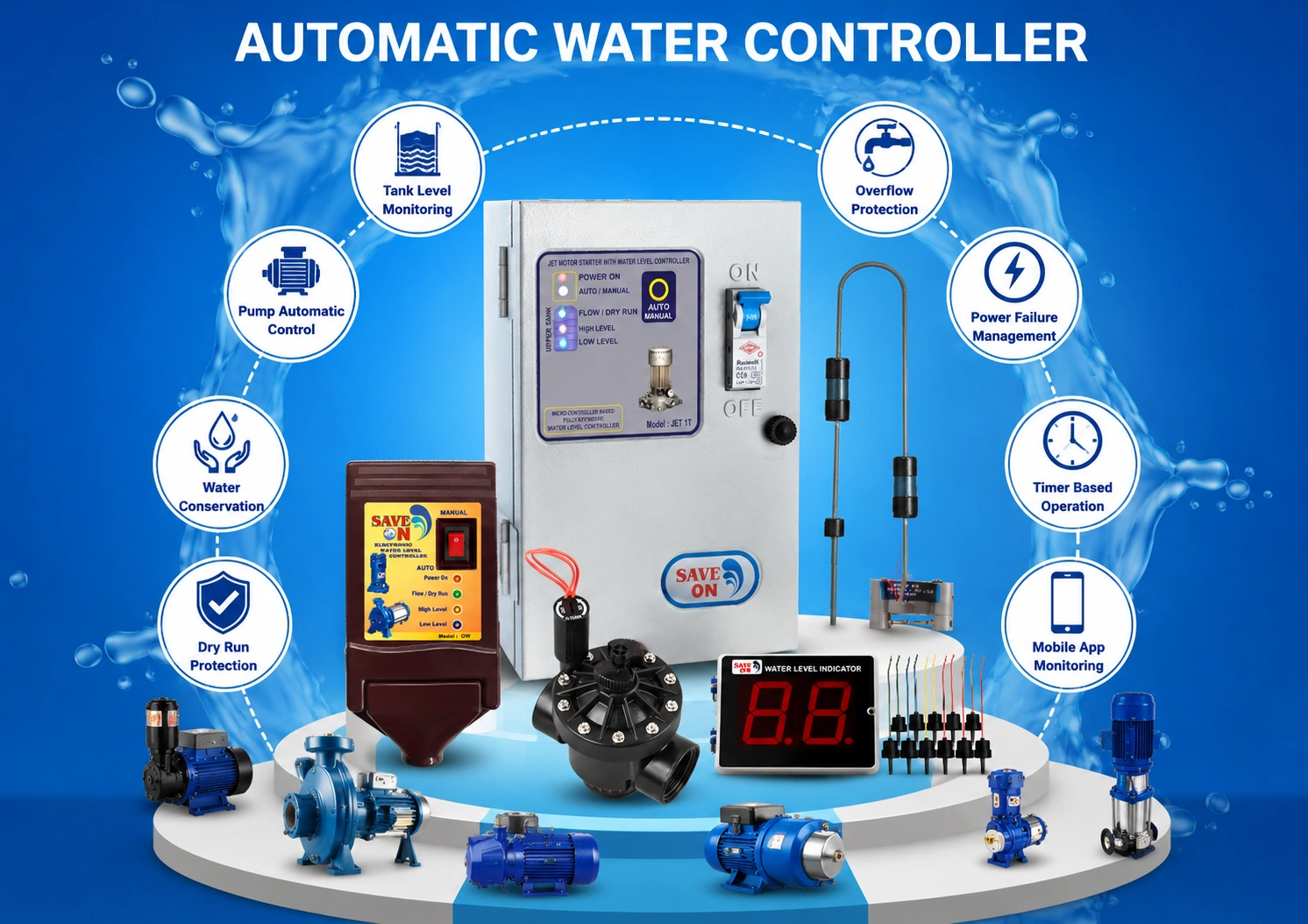 Automatic Water Controller