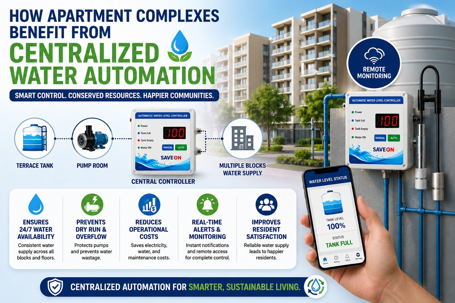 Apartment Water Automation