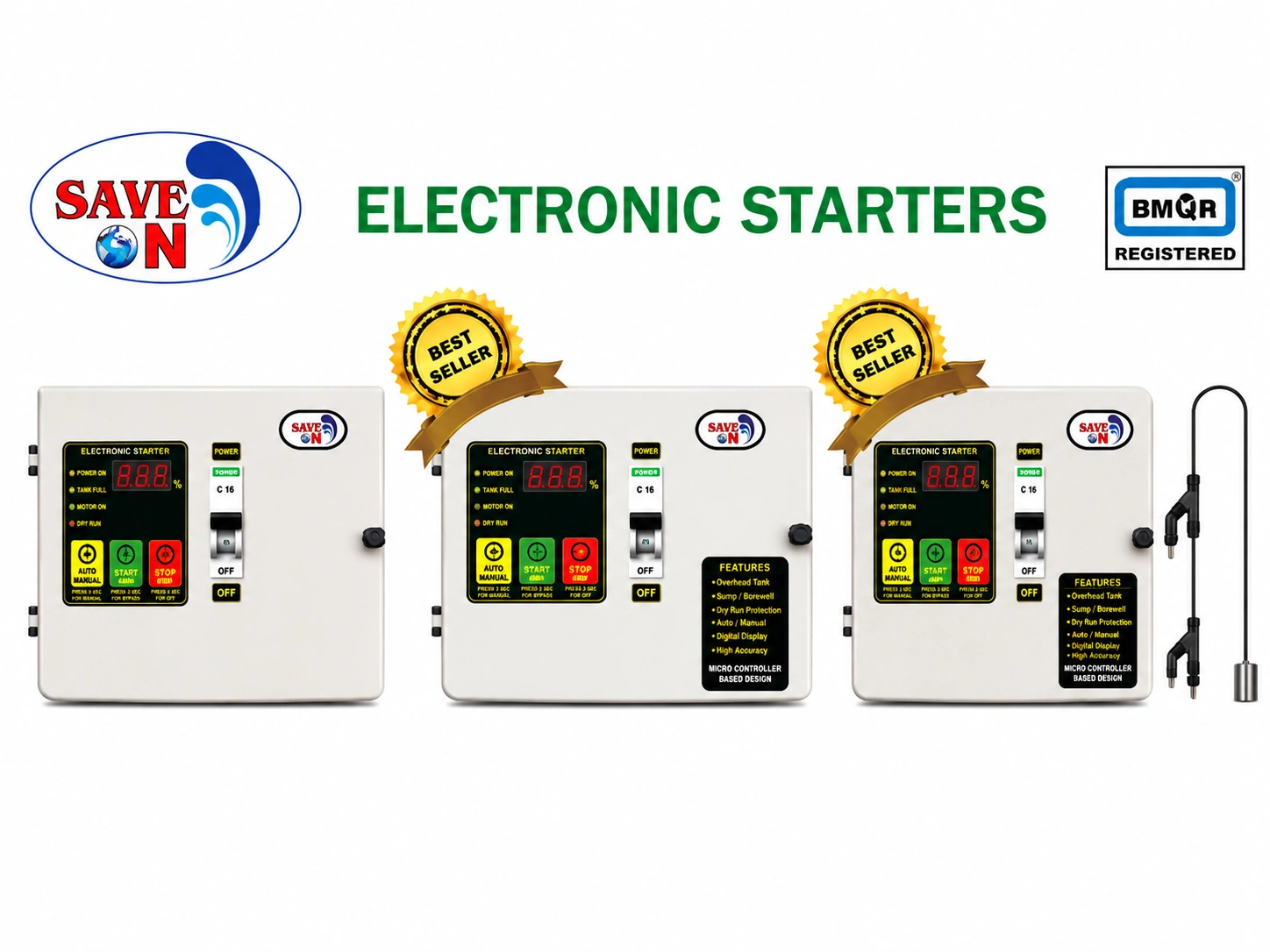GSM Smart Water Controller