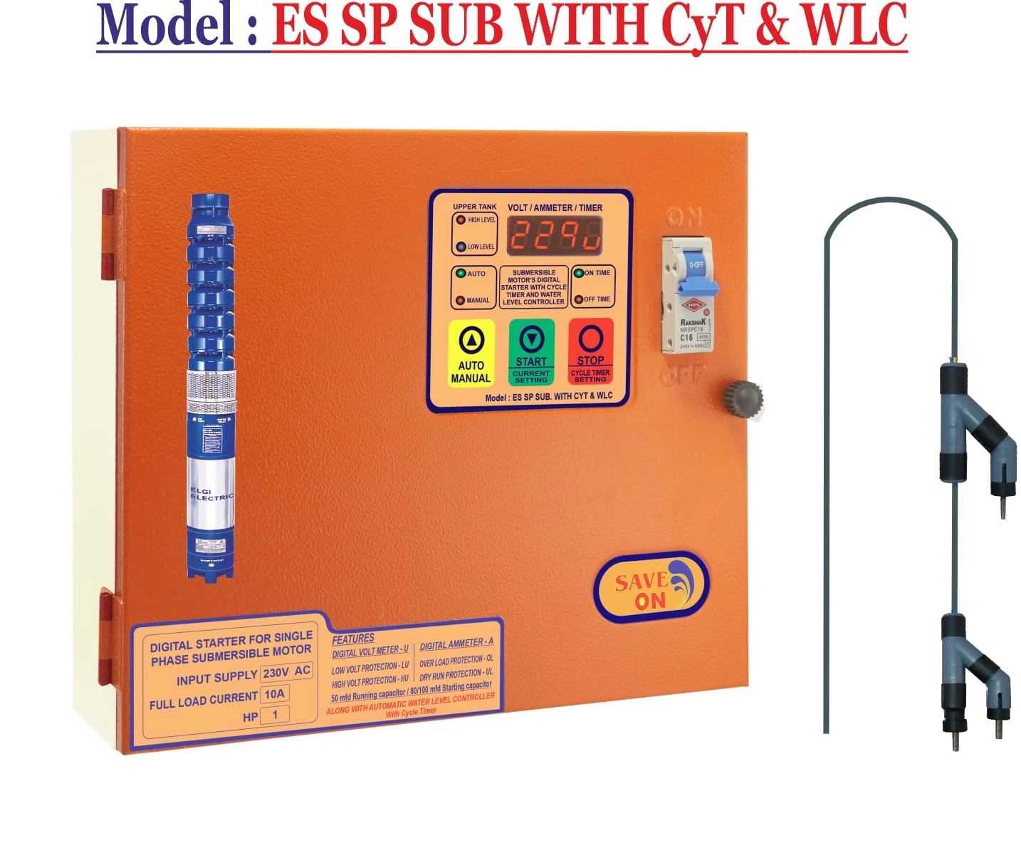 Starter with Cyclic Timer