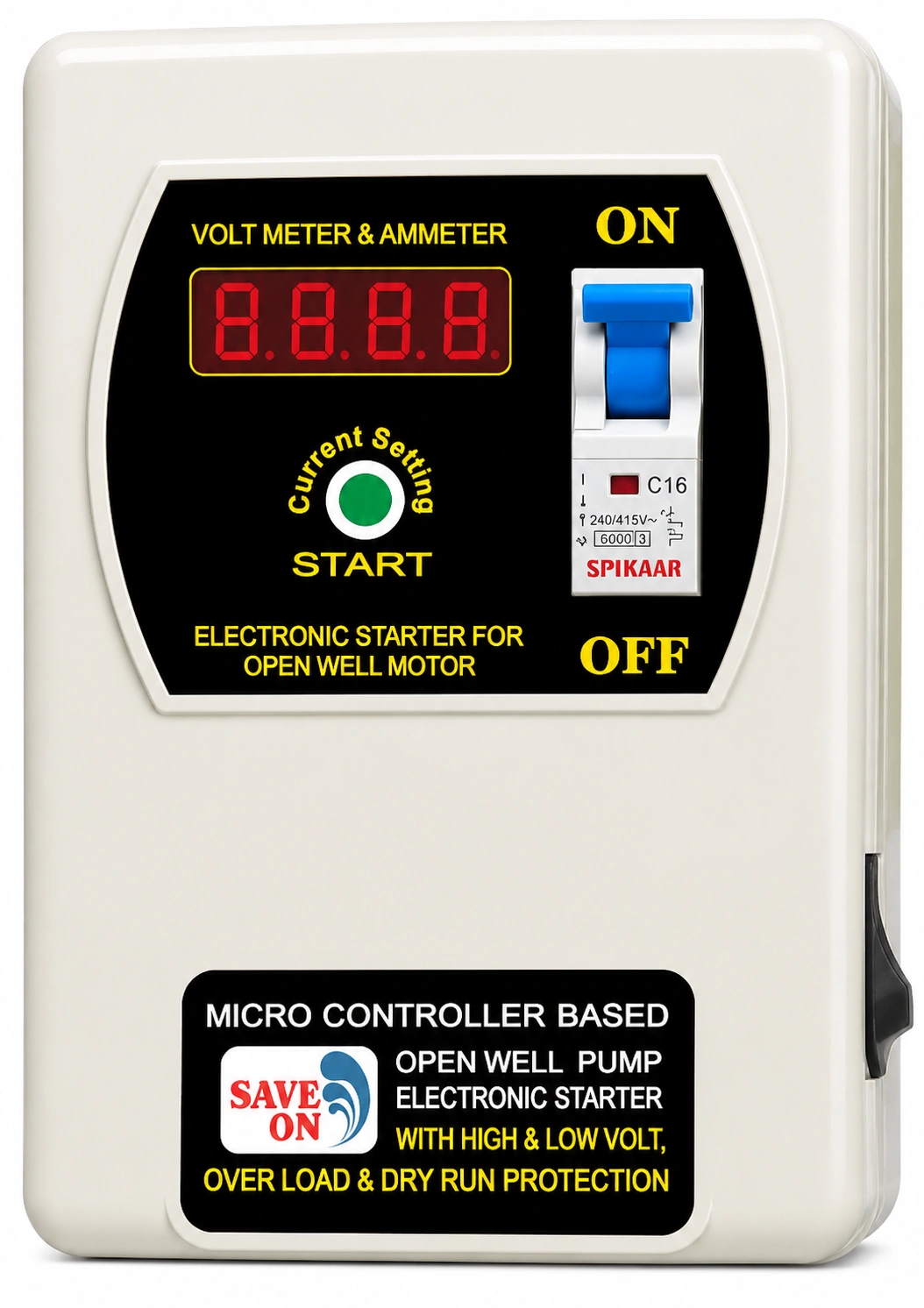 Digital Dry Run Preventer