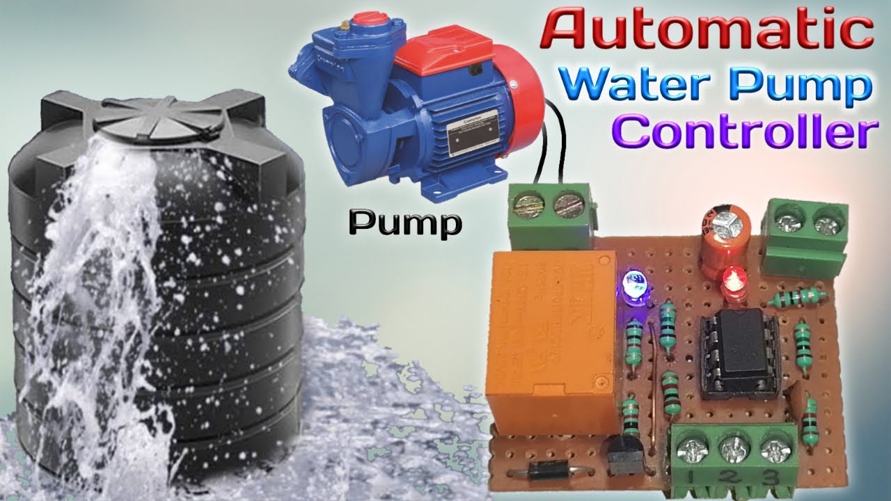 Automatic Water Pump Control System in Chennai